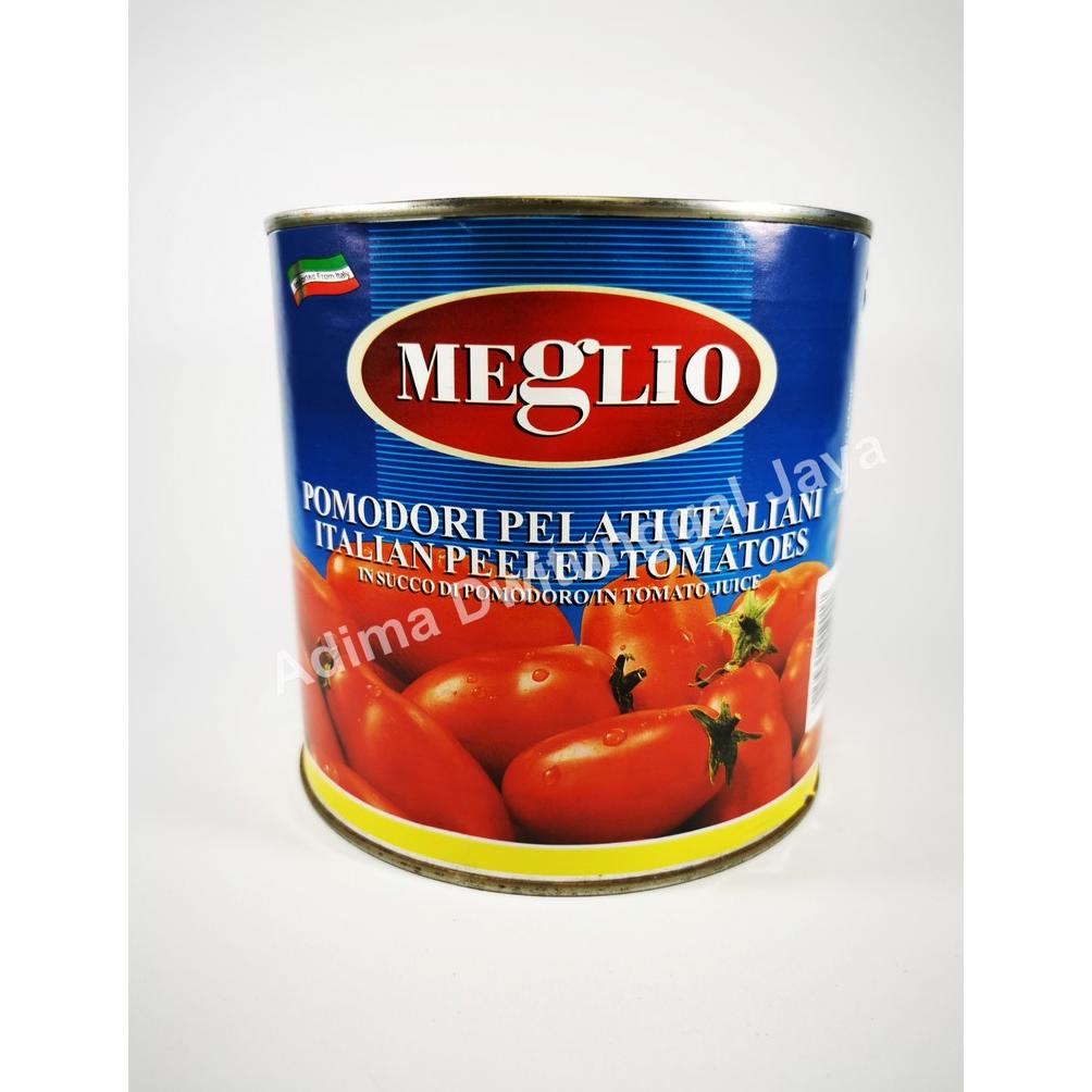 

Tomat Itali / Tomato Whole Peeled Meglio 2.55 kg Best Seller