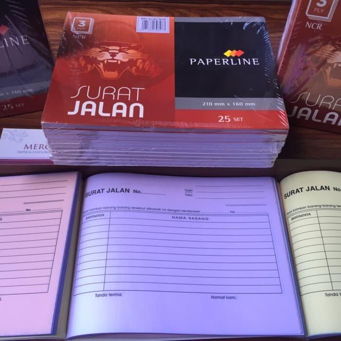 

Surat Jalan 3Ply Paperline