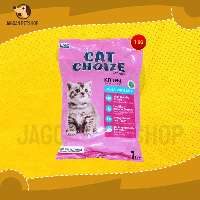 

Makanan Anak Kucing Murah Cat Food Cat Choize Kitten 1 Kg Non Bolt