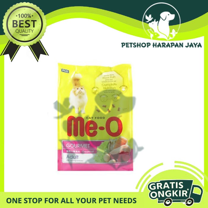 

Makanan Kucing Meo Gourmet Repack 1 Kg