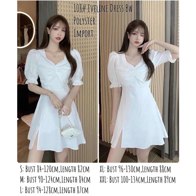 MDLV ~ 108# Eveline Dress Mini Korea