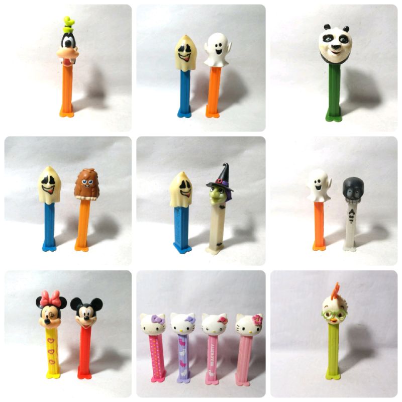 Pez Ghost Spirit Soul Witch Halloween Horror Mickey Gober Donal Bebek Scrooge Daffy Donald Duck Minn