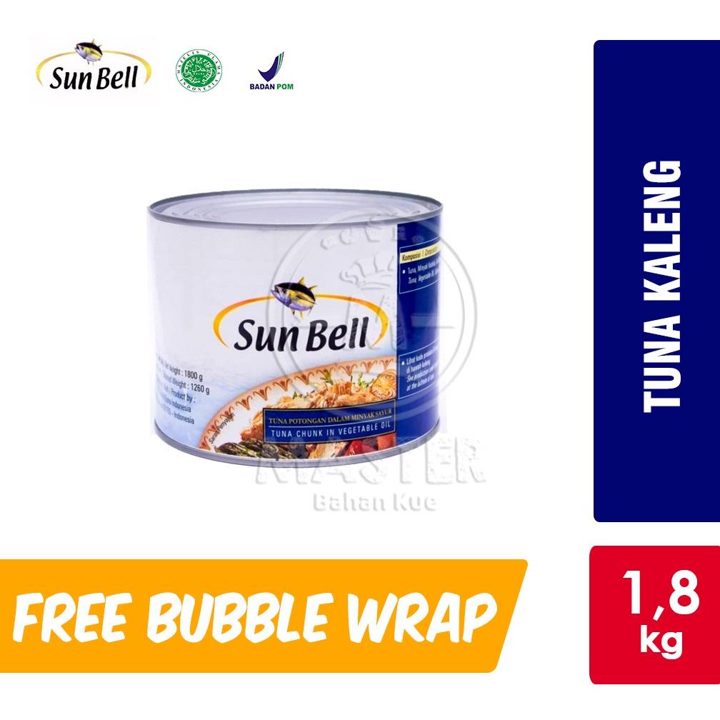 

Sunbell / Sun Bell Tuna Chunk In Oil [Kaleng 1800gr] Best Seller