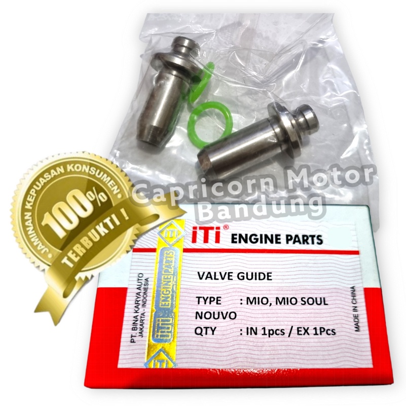 Bos botol KLEP MIO FINO SOUL NUVO NOUVO Valve Guide ITI Finishing