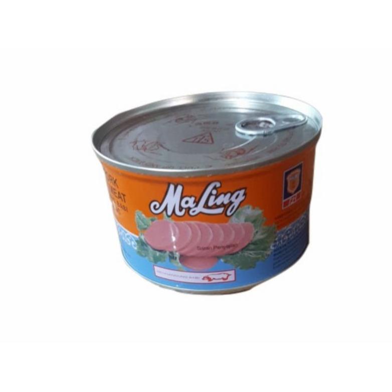 

Ma Ling TTS Luncheon Pork Meat( 397gr) Non Halal Best Seller