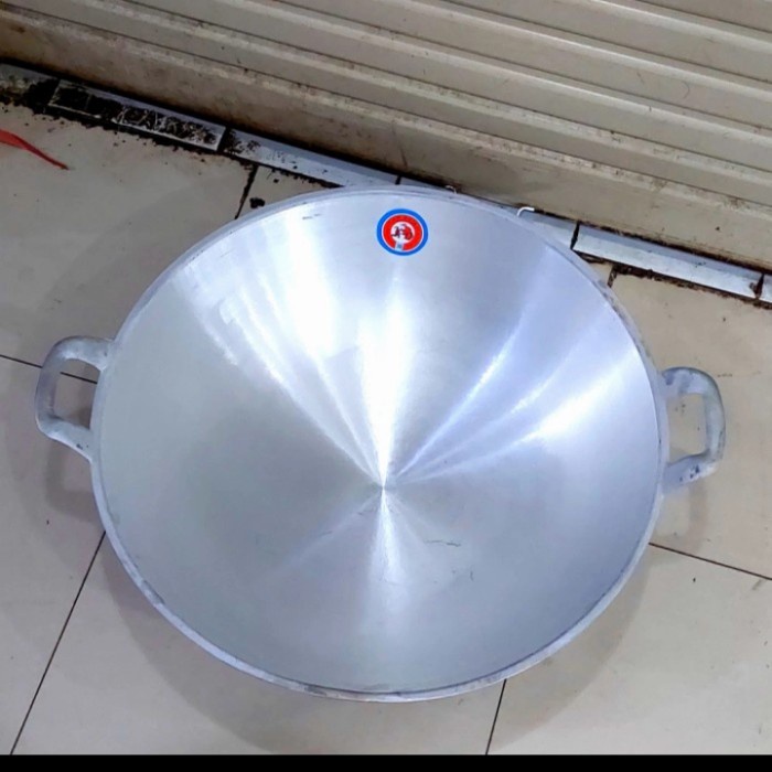 Terlaris Wajan Jumbo Wajan Aluminium No.32 /80Cm