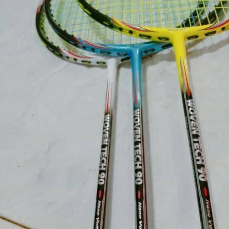 RAKET BADMINTON MAXBOLT WOVEN TECH 90 ORIGINAL