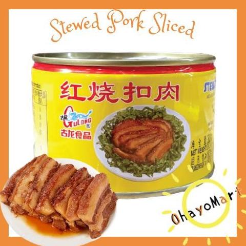 

Gulong Stewed Pork Sliced / Babi Hong / Daging Babi Rebus Potong 383g Best Seller