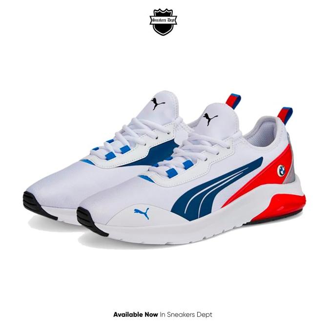 Sepatu Sneakers Pria Puma Bmw Mms Electron E 30731602 Original