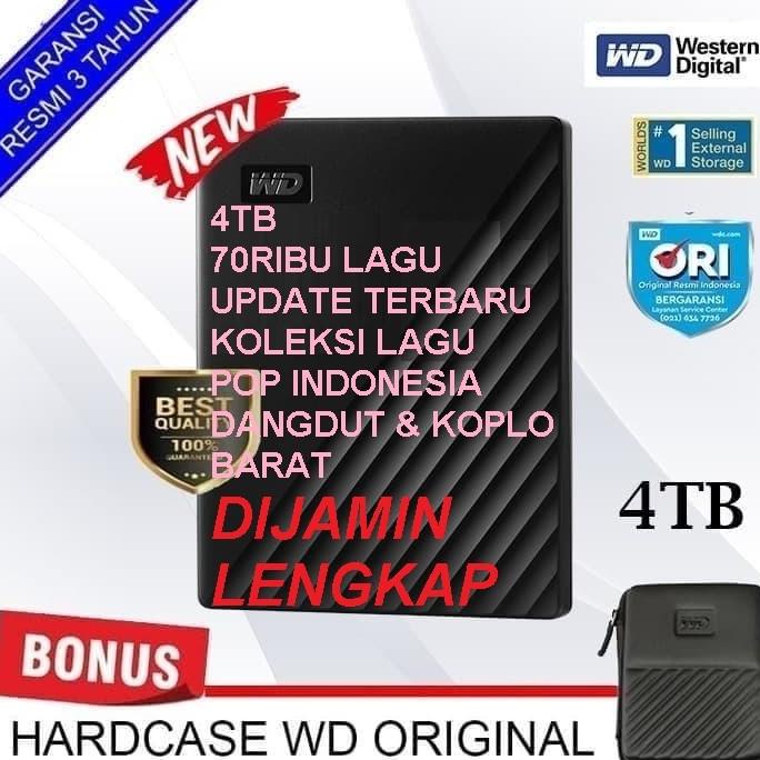 Hardisk 4TB Lagu Karaoke Bisa Dibuatkan Lagu2 Baru Logo Pembeli