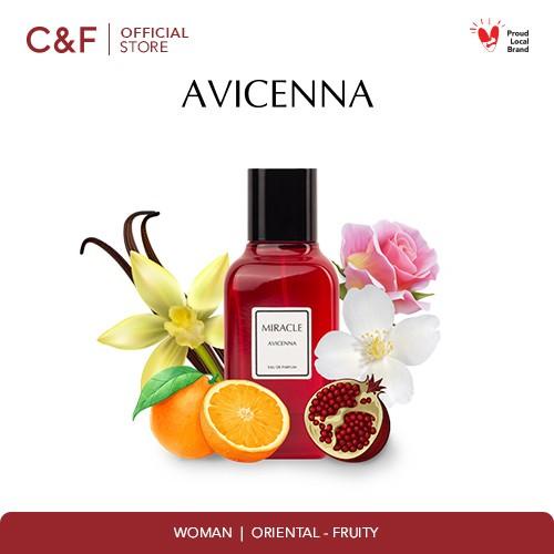 Terlaris Avicenna Miracle W (New) Edp 100 Ml