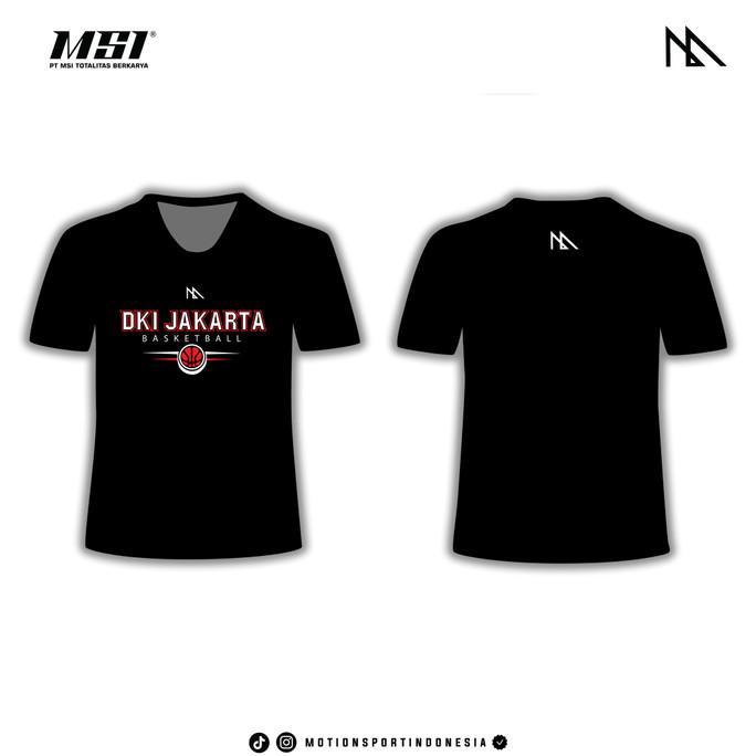 Tshirt Basket MSI - POMNAS JAKARTA 2022