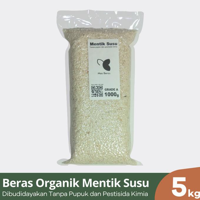 

Beras mentik susu organik sehat dari MasBeras