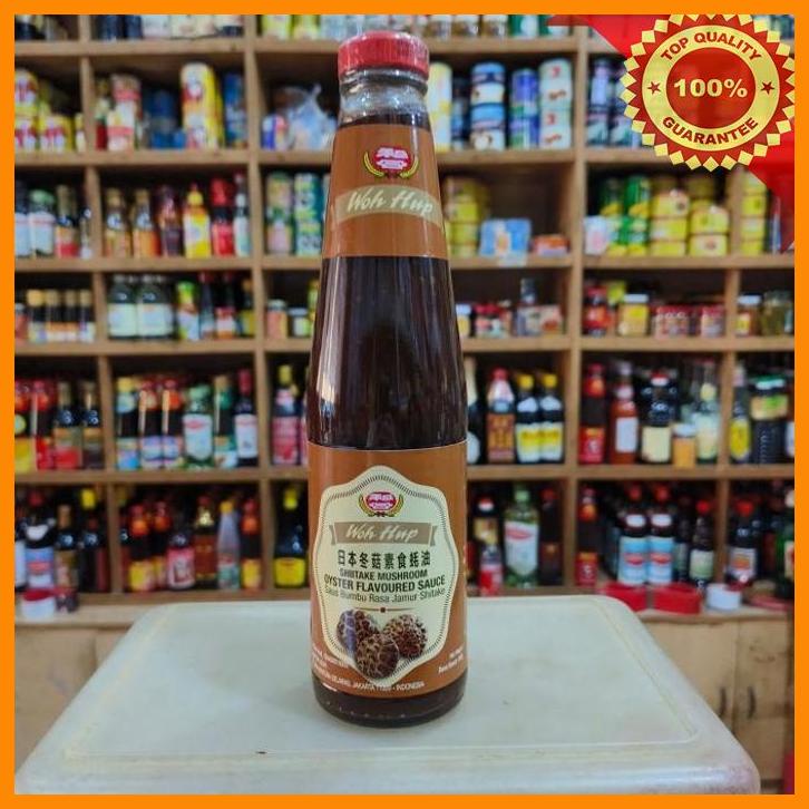 

(SUHA) WOH HUP VEGE SHITAKE MUSHROOM OYSTER FLAVORED SAUCE 500GR