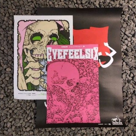 Bundling Poster Homicide Illsurrekshun - Mv Fateh Iqlab Reinterpretation - Eyefeelsix Vinyl 7" Obitu