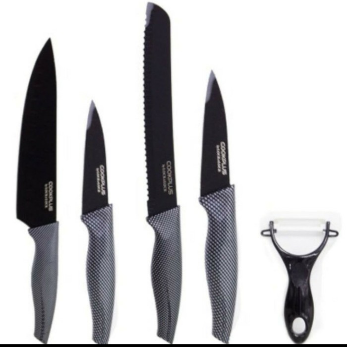 Lock N Lock Pisau Set 5 Pcs Lock&Lock Knife Original