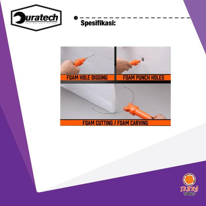 

Alat Pemotong Gabus / Styrofoam Cutter / Hot Wire Foam Cutter 3In1