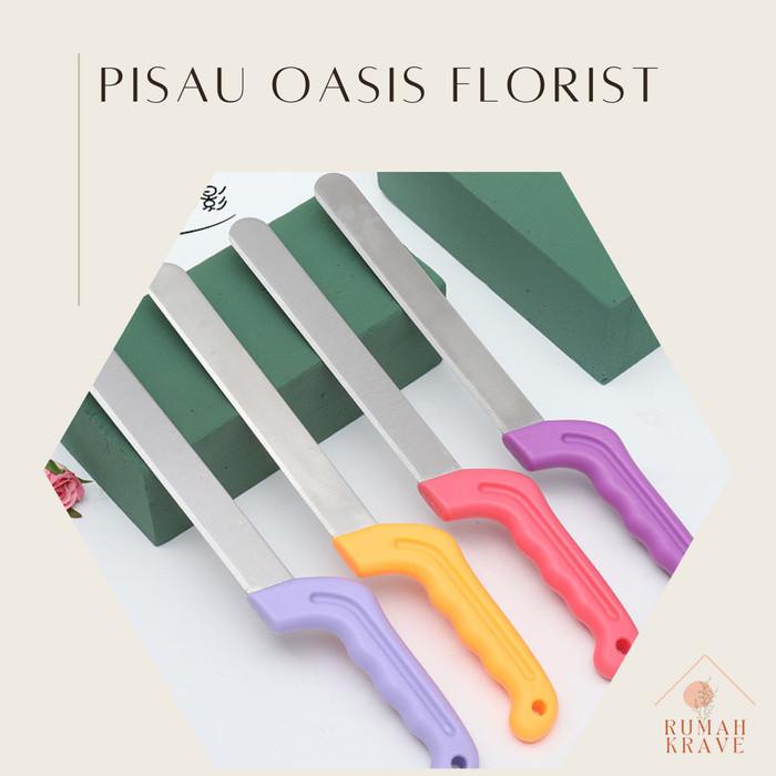 

Rumah Krave - Pisau Cutter Oasis Gabus Foam Bunga Florist