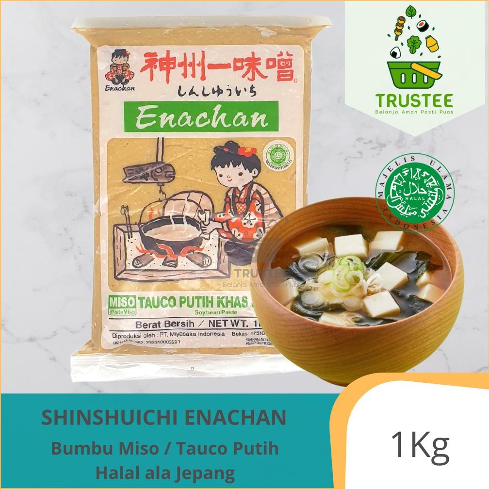 

Ena Chan miso putih tauco jepang Enachan 1kg Best Seller