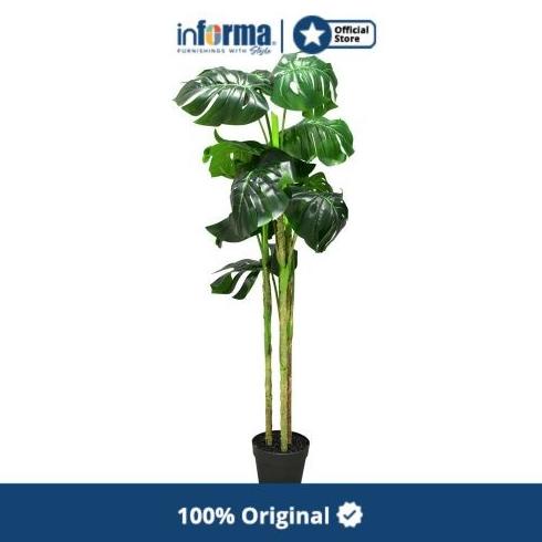 INFORMA -TANAMAN ARTIFISIAL - ARTIFICIAL PLANTS LY12 16X16X117CM GREEN