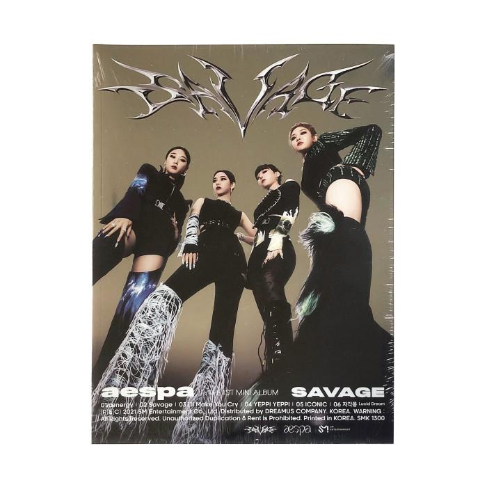 

Best Seller Aespa - Mini Album Vol.1 [Savage] - Photobook Version