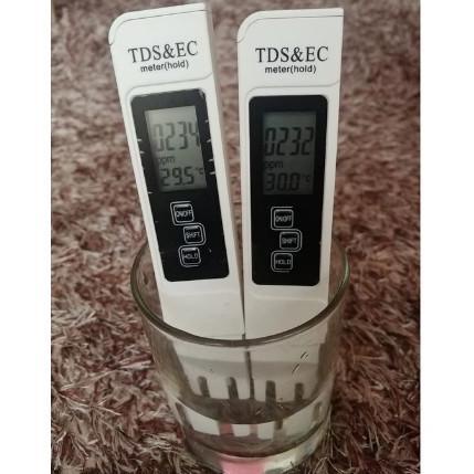 Best Seller Tds Meter 4 Digit Alat Ukur Ppm Dan Ec Meter