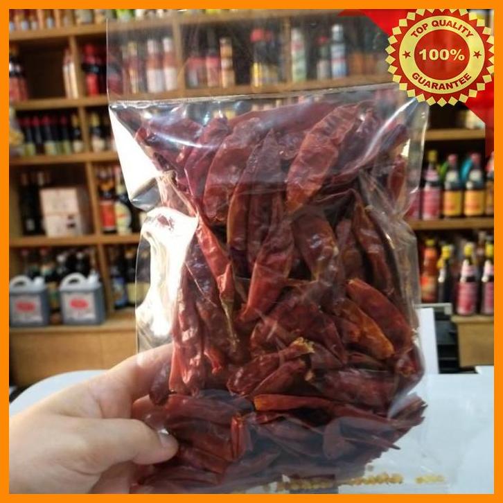 

(SUHA) CABE MERAH KERING/ CABAI MERAH KERING INDIA 100GR