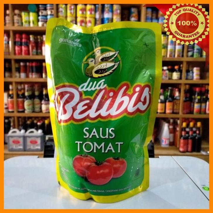 

(SUHA) SAUS TOMAT DUA BELIBIS REFILL 1KG