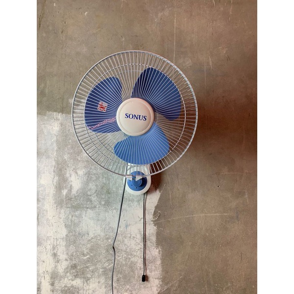 Kipas angin dinding sonus 12inch dan 16 inch / wallfan sonus 12in dan 16in