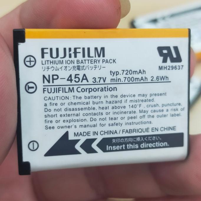 BATTERY FUJIFILM NP-45A