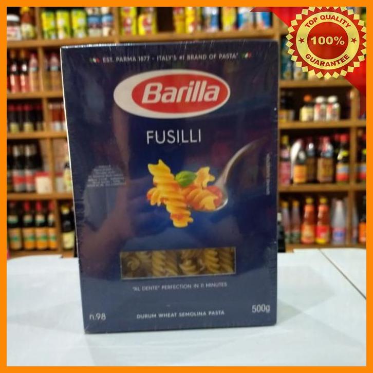 

(SUHA) BARILLA PASTA FUSILLI 500GR