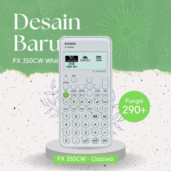 

CASIO SCIENTIFIC CLASWIZ FX-350CW