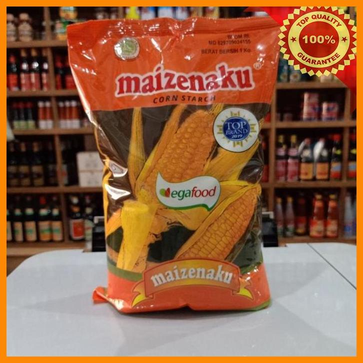 

(SUHA) MAIZENAKU CORN STARCH 1KG