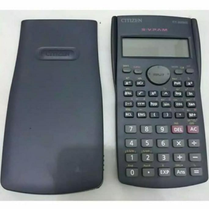 

CITIZEN FX-350MS - Scientific Calculator / Kalkulator Ilmiah FX 350 MS