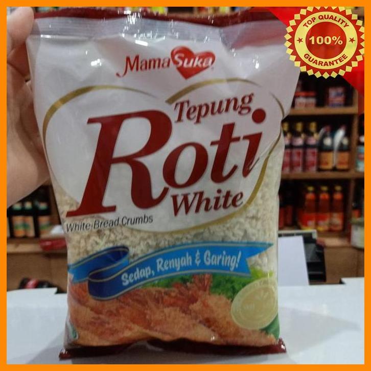 

(SUHA) MAMASUKATEPUNG ROTI WHITE/ WHITE BREAD CRUMBS 200GR