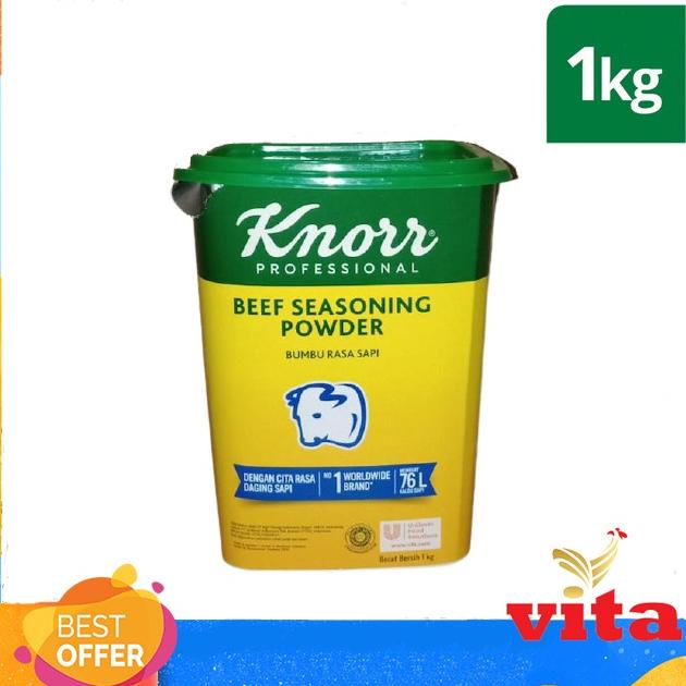 

Knorr Seasoning Powder Rasa Sapi 1kg Best Seller