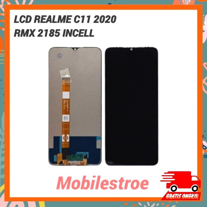 Lcd + Touchscreen Realme C11 2020 Rmx 2185 Incell