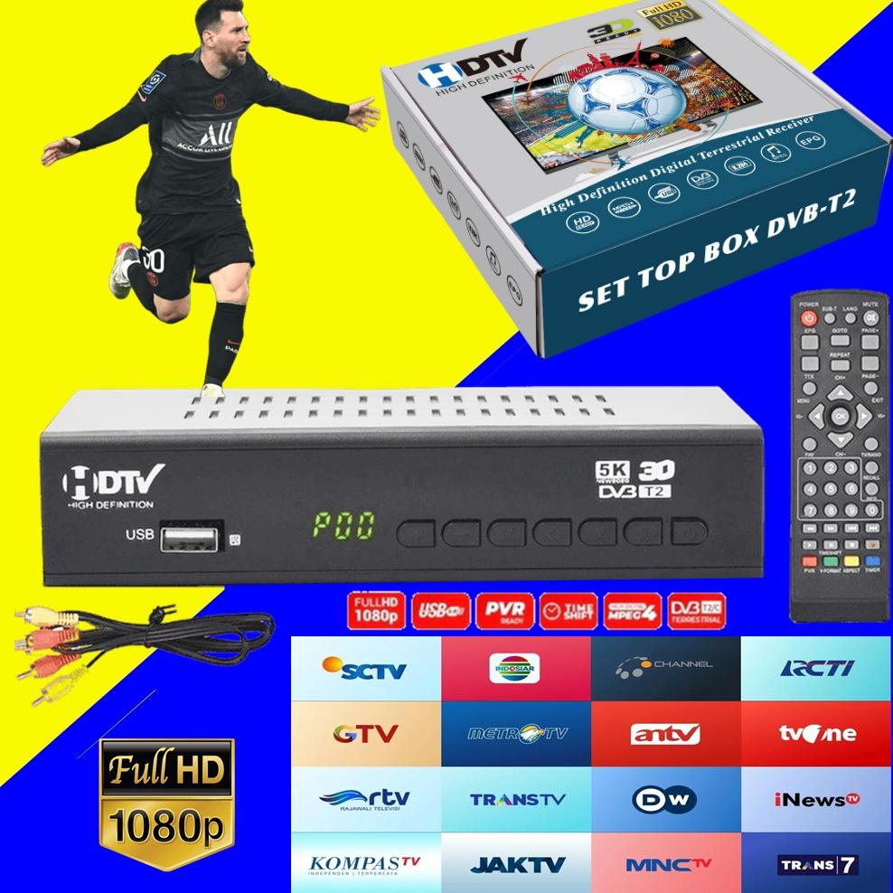 Terbaru Set Top Box Tv Digital Receiver Tv Digital Dvb T2 Stb Tv Digital Hdtv