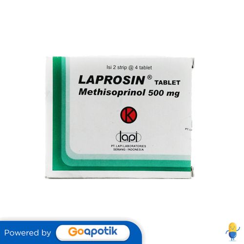 LAPROSIN 500 MG BOX 8 TABLET