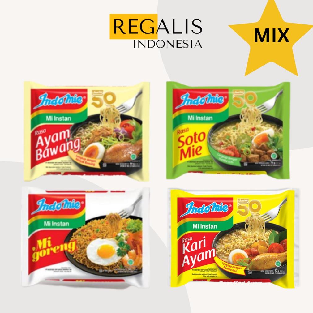 

INDOFOOD Indomie All Varian | CAMPUR/MIX Best Seller