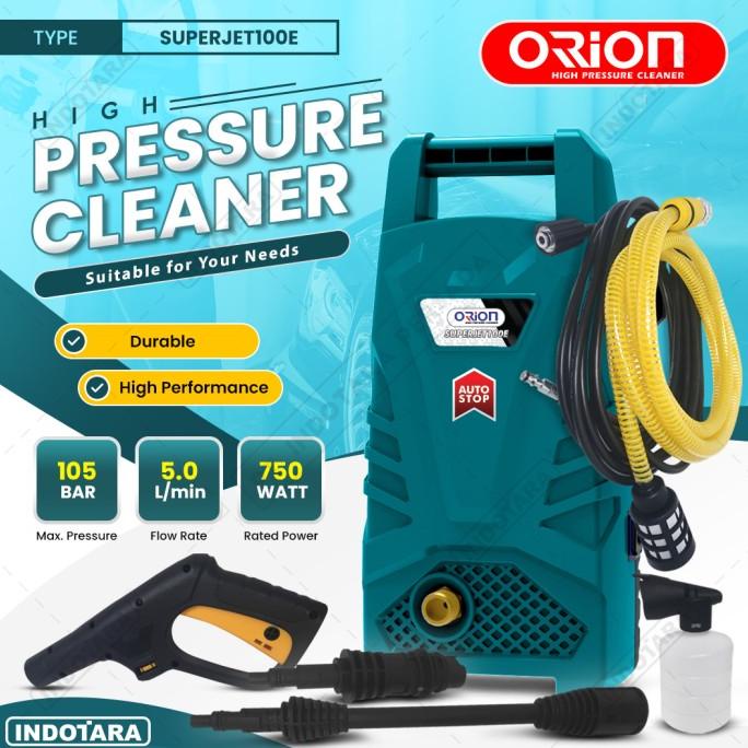 Alat steam cuci motor & mobil Jet Cleaner - Orion SUPERJET100E