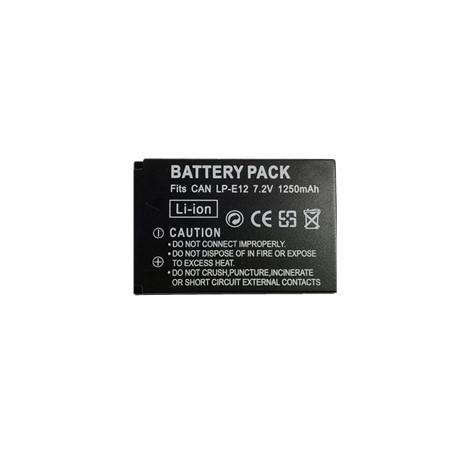Paket Charger KINGMA LCD + Battery LP-E12 Canon EOS M M10 M200 EOS M50