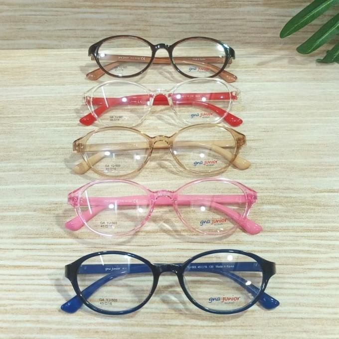 Frame kacamata anak GNA Junior GA YJ503 Kacamata elastis anak