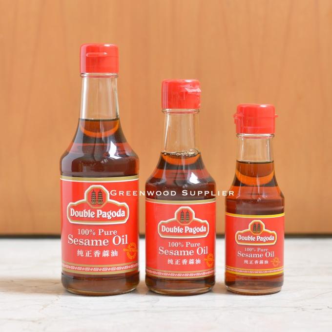 

Double Pagoda Pure Sesame Oil / Minyak Wijen - 250ML tab02