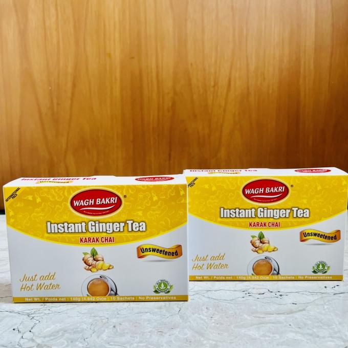 

Wagh Bakri Instant Ginger Tea 140Gram [IMPORT PREMIUM] tab02