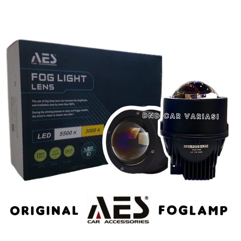 FOGLAMP BILED DEMON EYES Q8 Q3 INNOVA VRZ REBORN JAZZ VIOS YARIS EXPANDER PAJERO MIRAGE OUTLANDER BRV CIVIC ERTIGA SWIFT