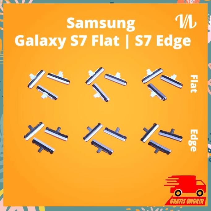 Tombol Power | Volume Samsung Galaxy S7 Edge