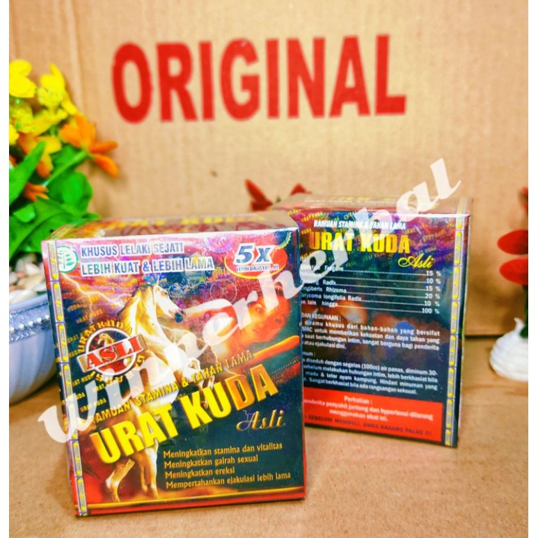 jamu urat kuda5x joss
