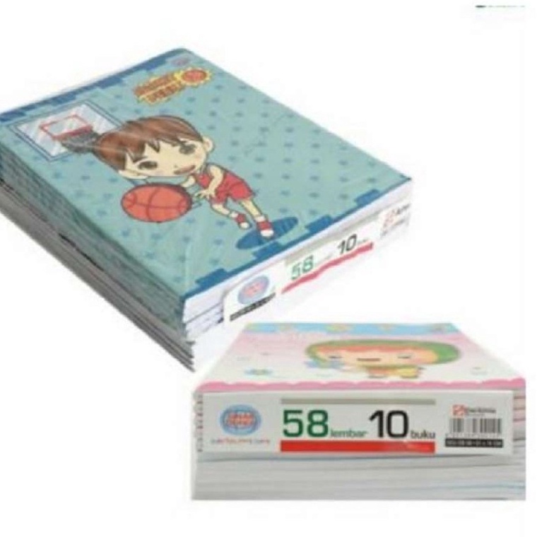 

36 BUKU TULIS SIDU ORI 58 LEMBAR 10BUKU 3364