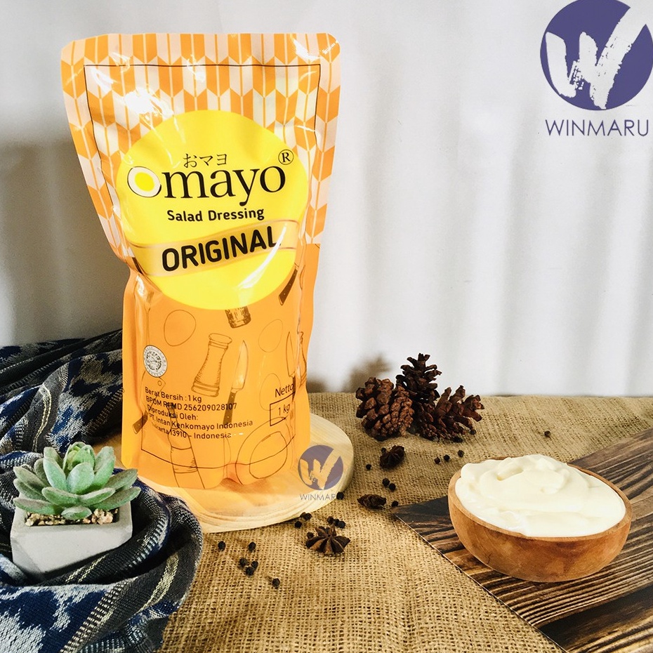

➾❈❁ Omayo Mayo Manis / Original 1 Kg Terupdate